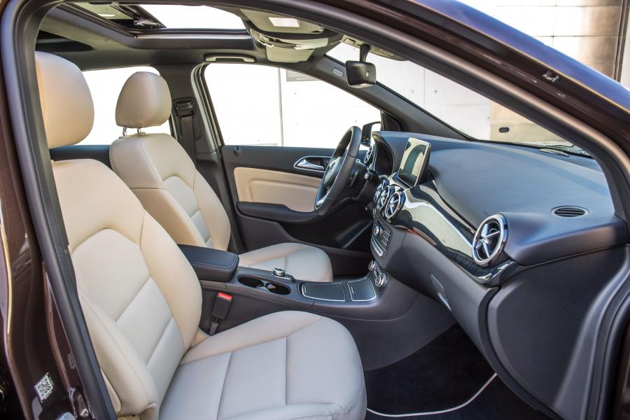  Mercedes-Benz B200 CDI 4Matic Urban Line 2014 года  (фото 5 из 8)